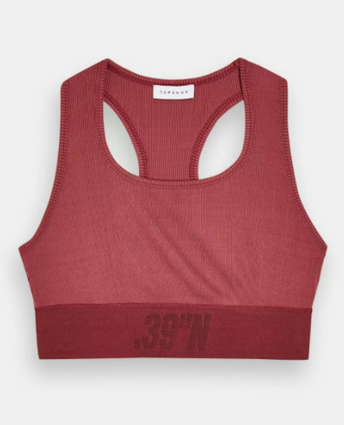 Sports bra topshop 2025